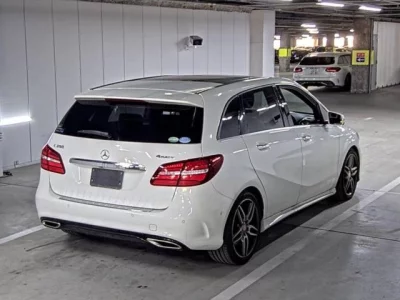 Mercedes-Benz B CLASS  с аукциона в Японии