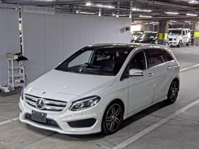 Mercedes-Benz B CLASS  с аукциона в Японии