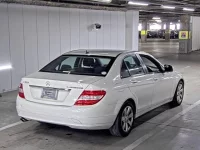 Mercedes-Benz C CLASS лот № 333 оценка 4  с аукциона в Японии 1