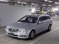 Mercedes-Benz E CLASS WAGON лот № 135 оценка 3.5  с аукциона в Японии 3