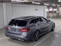 Mercedes-Benz C CLASS WAGON лот № 588 оценка 4.5  с аукциона в Японии 1