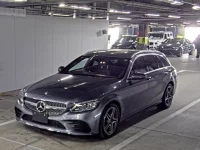 Mercedes-Benz C CLASS WAGON лот № 588 оценка 4.5  с аукциона в Японии 3