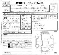 Peugeot 3008 лот № 122 оценка 4.5  с аукциона в Японии 6