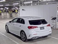 Mercedes-Benz A CLASS лот № 98 оценка 4.5  с аукциона в Японии 4