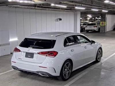 Mercedes-Benz A CLASS  с аукциона в Японии
