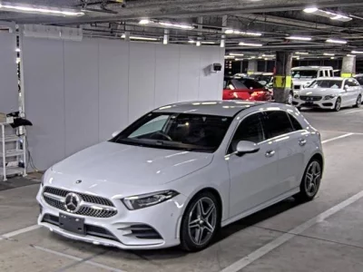 Mercedes-Benz A CLASS  с аукциона в Японии