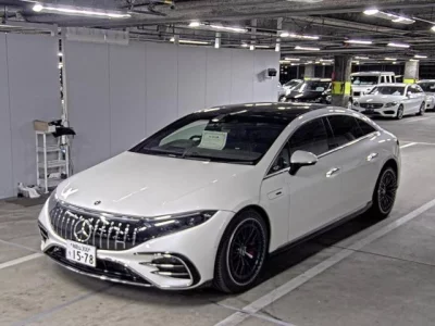 Mercedes-Benz AMG  с аукциона в Японии