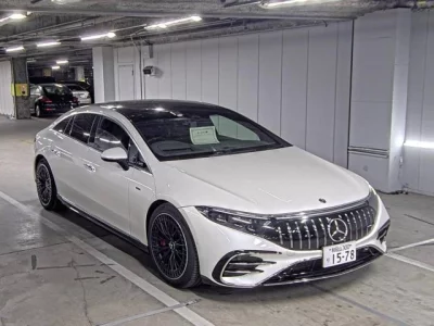 Mercedes-Benz AMG  с аукциона в Японии