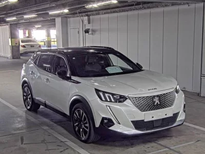 Peugeot E-2008  с аукциона в Японии