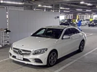 Mercedes-Benz C CLASS лот № 598 оценка 4  с аукциона в Японии 3