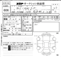 BMW MINI лот № 606 оценка 4.5  с аукциона в Японии 6