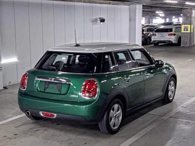 BMW MINI  с аукциона в Японии