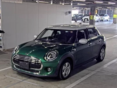 BMW MINI  с аукциона в Японии