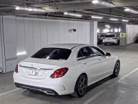 Mercedes-Benz C CLASS лот № 593 оценка 4  с аукциона в Японии 1