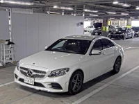 Mercedes-Benz C CLASS лот № 593 оценка 4  с аукциона в Японии 3