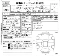 Mercedes-Benz C CLASS лот № 593 оценка 4  с аукциона в Японии 6