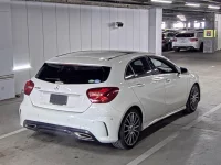 Mercedes-Benz A CLASS лот № 848 оценка 4.5  с аукциона в Японии 1