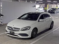 Mercedes-Benz A CLASS лот № 848 оценка 4.5  с аукциона в Японии 3