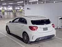 Mercedes-Benz A CLASS лот № 848 оценка 4.5  с аукциона в Японии 4
