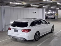 Mercedes-Benz C CLASS WAGON лот № 596 оценка 4.5  с аукциона в Японии 1