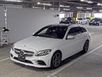 Mercedes-Benz C CLASS WAGON лот № 596 оценка 4.5  с аукциона в Японии 3