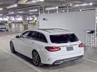 Mercedes-Benz C CLASS WAGON лот № 596 оценка 4.5  с аукциона в Японии 4