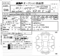 Mercedes-Benz C CLASS WAGON лот № 596 оценка 4.5  с аукциона в Японии 6