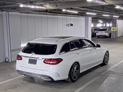 Mercedes-Benz C CLASS WAGON