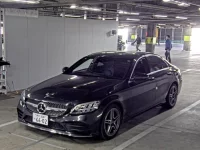 Mercedes-Benz C CLASS лот № 616 оценка 4.5  с аукциона в Японии 3
