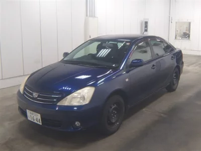Toyota ALLION  с аукциона в Японии