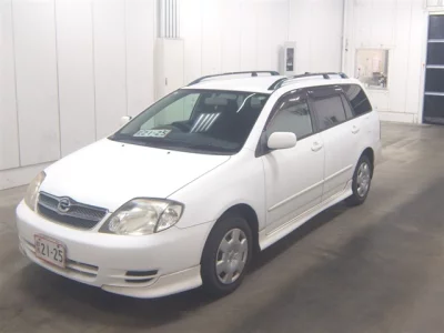 Toyota COROLLA FIELDER  с аукциона в Японии