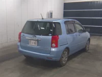 Toyota RAUM лот № 1528 оценка 3.5  с аукциона в Японии 4