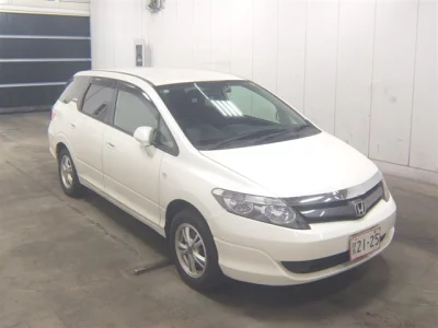 Honda AIRWAVE  с аукциона в Японии