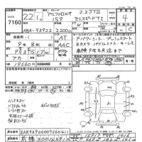 Alfa Romeo 159 лот № 7160 оценка 4  с аукциона в Японии 7