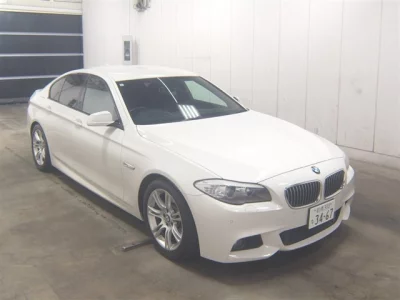BMW 5-Series  с аукциона в Японии
