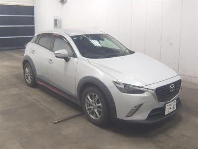 Mazda CX-3  с аукциона в Японии