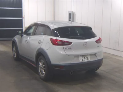 Mazda CX-3  с аукциона в Японии