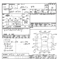 Nissan AD лот № 1077 оценка 3  с аукциона в Японии 7