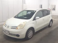 Nissan NOTE лот № 1563 оценка 3.5  с аукциона в Японии 3