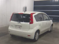 Nissan NOTE лот № 1563 оценка 3.5  с аукциона в Японии 4