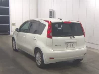 Nissan NOTE лот № 1563 оценка 3.5  с аукциона в Японии 1