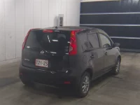 Nissan NOTE лот № 3018 оценка 3.5  с аукциона в Японии 4