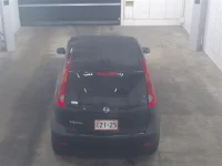 Nissan NOTE лот № 3018 оценка 3.5  с аукциона в Японии 5