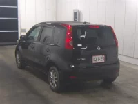 Nissan NOTE лот № 3018 оценка 3.5  с аукциона в Японии 1
