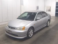 Honda CIVIC лот № 1546 оценка 3  с аукциона в Японии 3