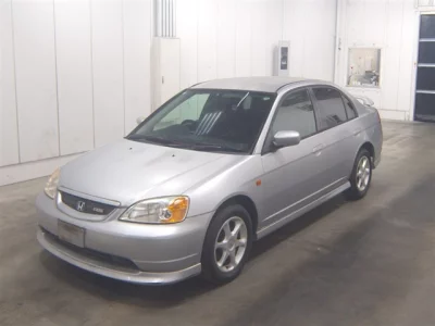 Honda CIVIC  с аукциона в Японии