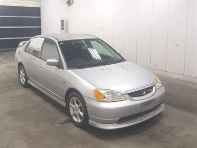 Honda CIVIC  с аукциона в Японии
