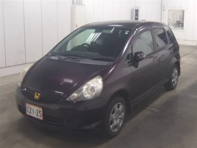 Honda FIT  с аукциона в Японии