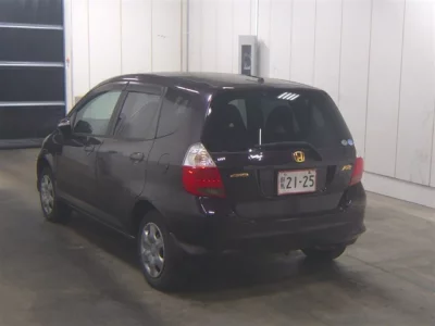 Honda FIT  с аукциона в Японии