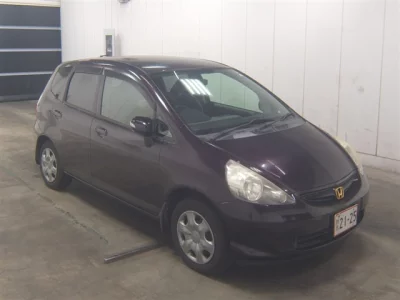 Honda FIT  с аукциона в Японии